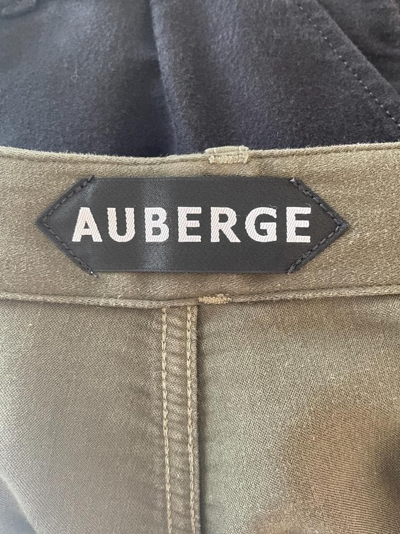 よ*し様 AUBERGE DIEGO モールスキン ベイカーパンツ サイズ38