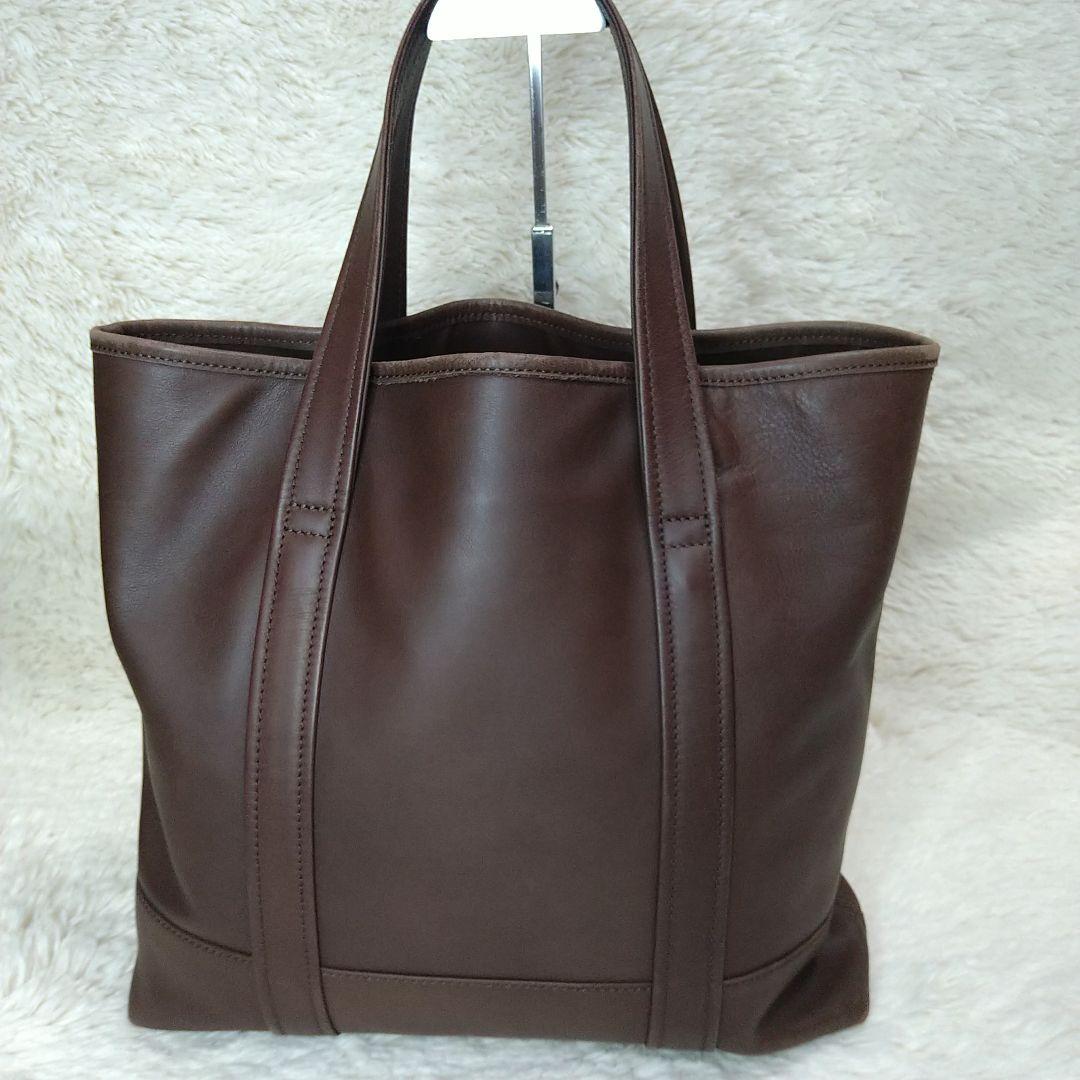 ✨美品✨オールドコーチ　トートバッグ　ビンテージ　ブラウン Ａ4可