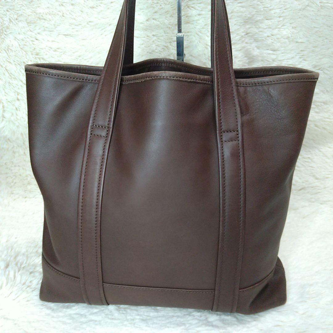 ✨美品✨オールドコーチ　トートバッグ　ビンテージ　ブラウン Ａ4可