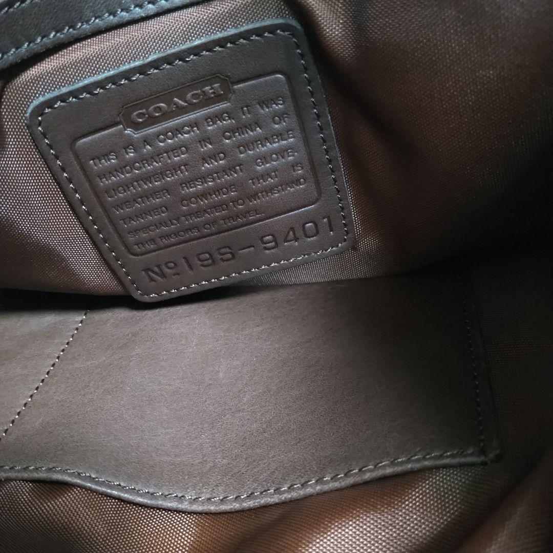 ✨美品✨オールドコーチ　トートバッグ　ビンテージ　ブラウン Ａ4可