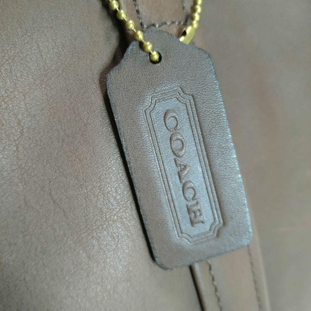 ✨美品✨オールドコーチ　トートバッグ　ビンテージ　ブラウン Ａ4可