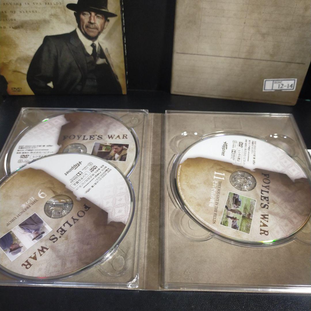 FOYLE’S WAR DVD BOX 2 (Vol-9～Vol-14)セル版