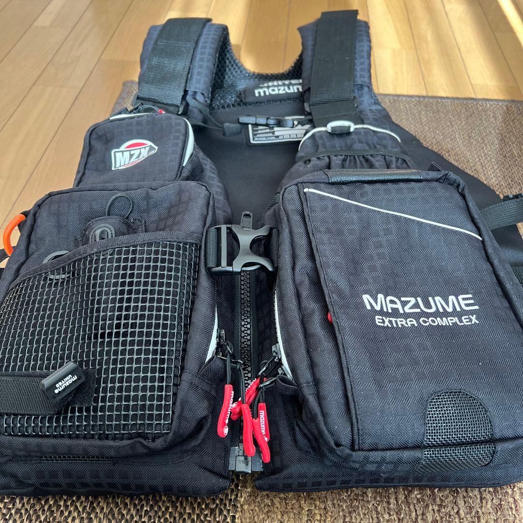 MZX タイドマニア フローティングベスト ゲームベスト ライフジャケット