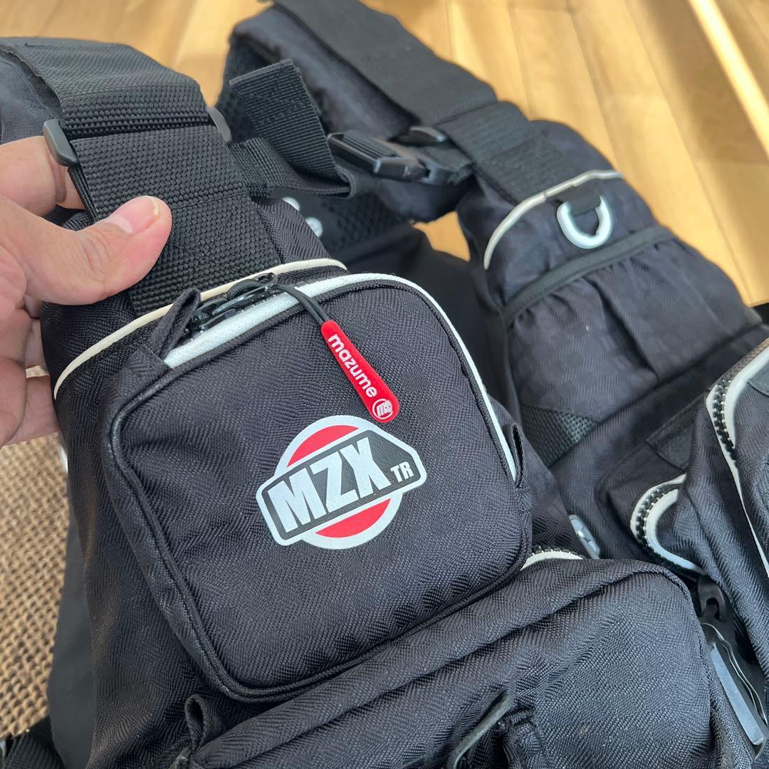 MZX タイドマニア フローティングベスト ゲームベスト ライフジャケット