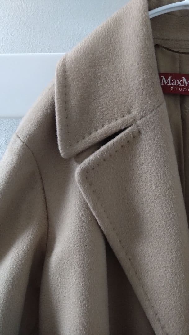 マックスマーラ♡ピュアウール ロングコート