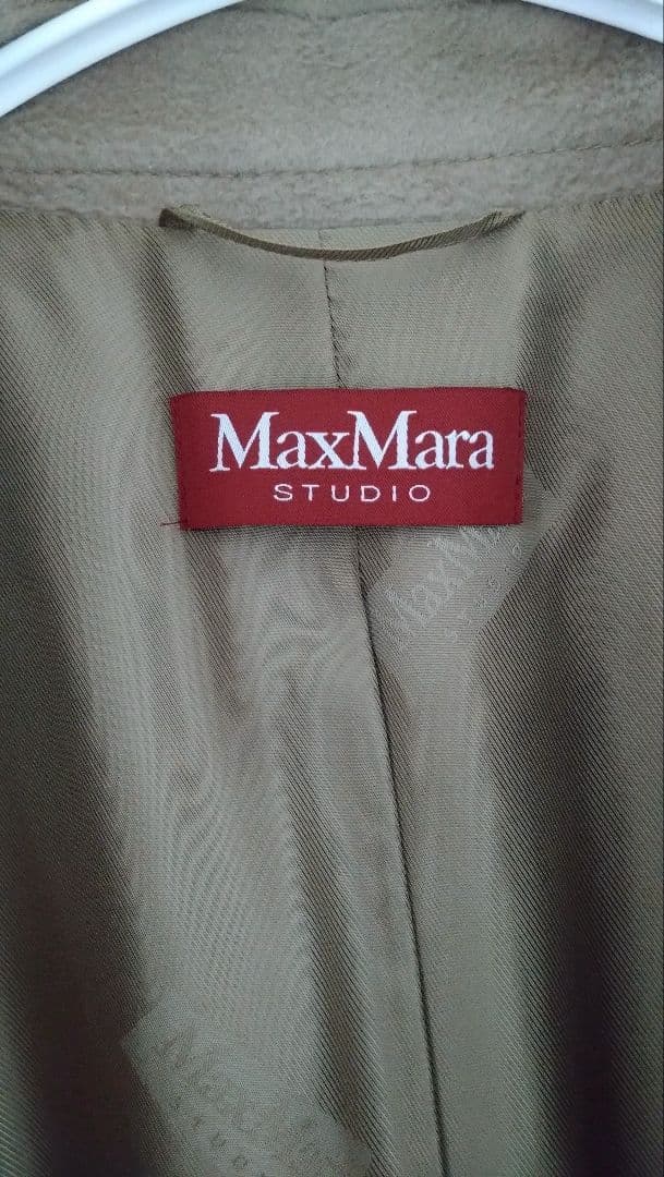 マックスマーラ♡ピュアウール ロングコート