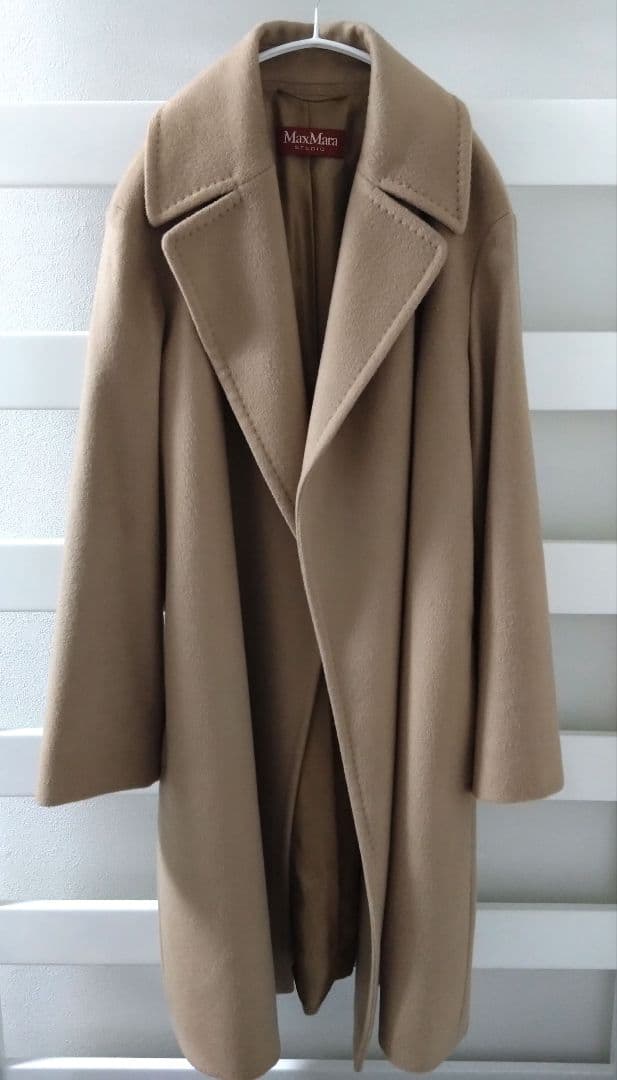 マックスマーラ♡ピュアウール ロングコート