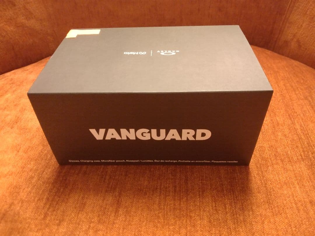 Oakley× Vanguard サングラス prizm black