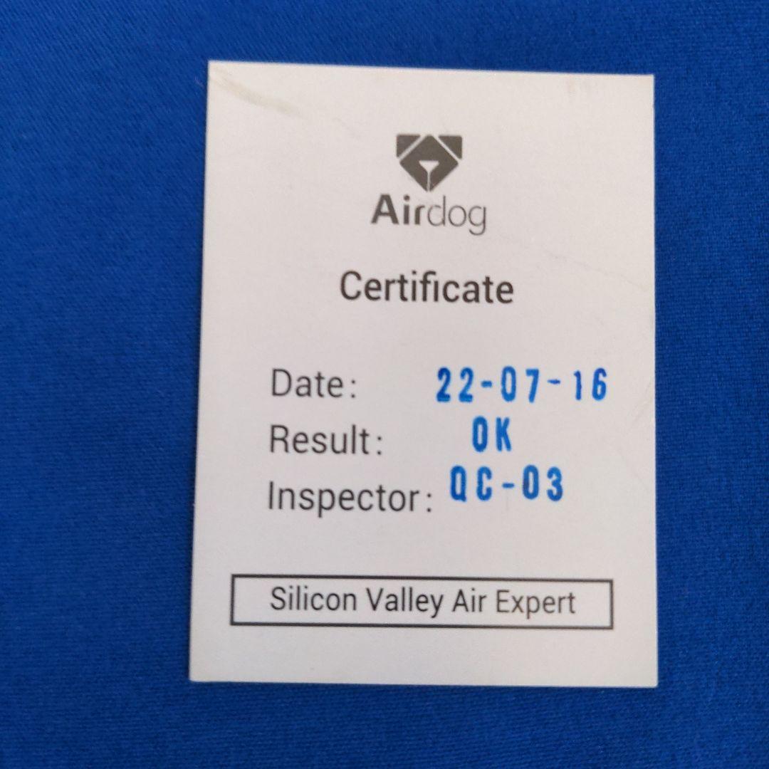 Airdog mini portable 空気清浄機 CZ-20T