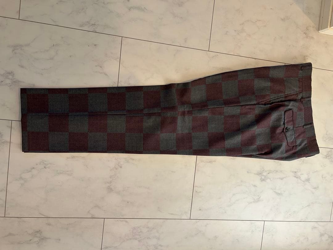 AD2001 田中オム　アーカイブ　コムデギャルソンオム　セットアップ