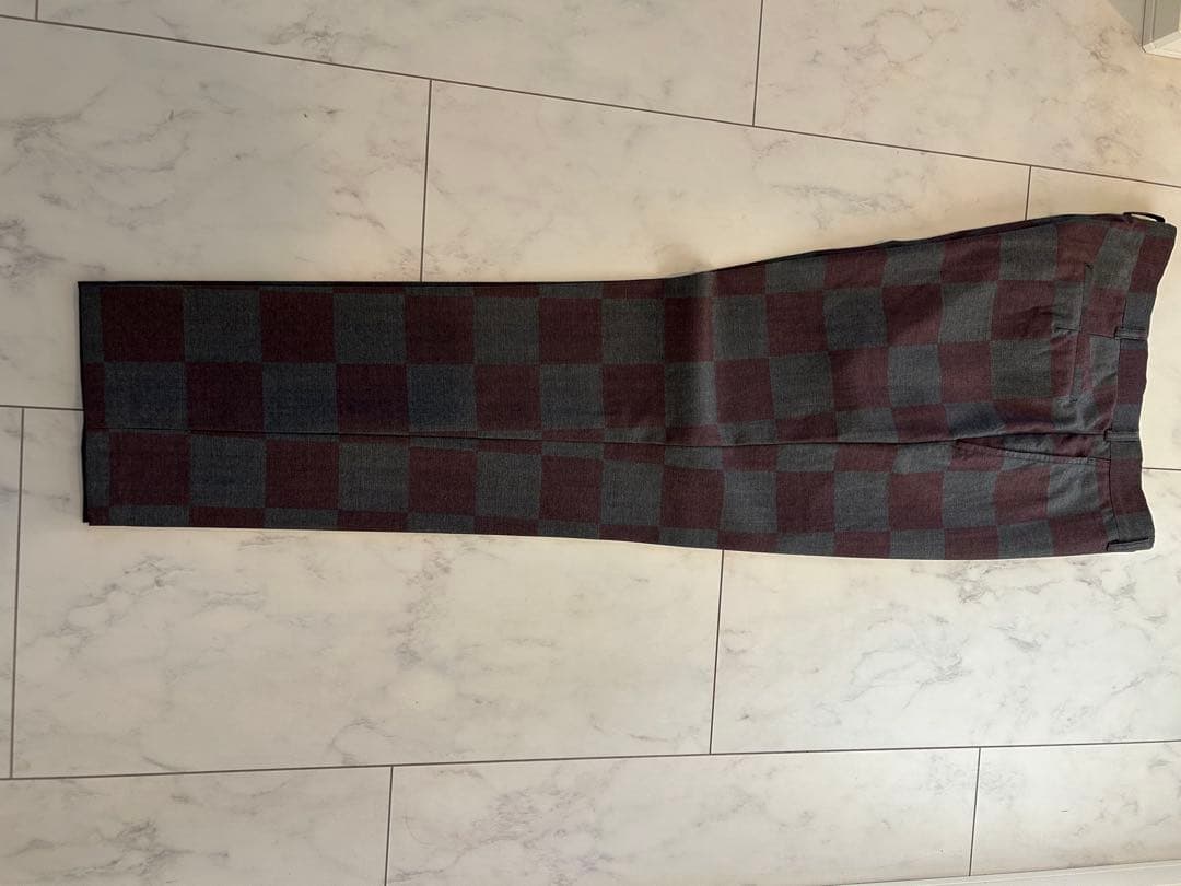 AD2001 田中オム　アーカイブ　コムデギャルソンオム　セットアップ