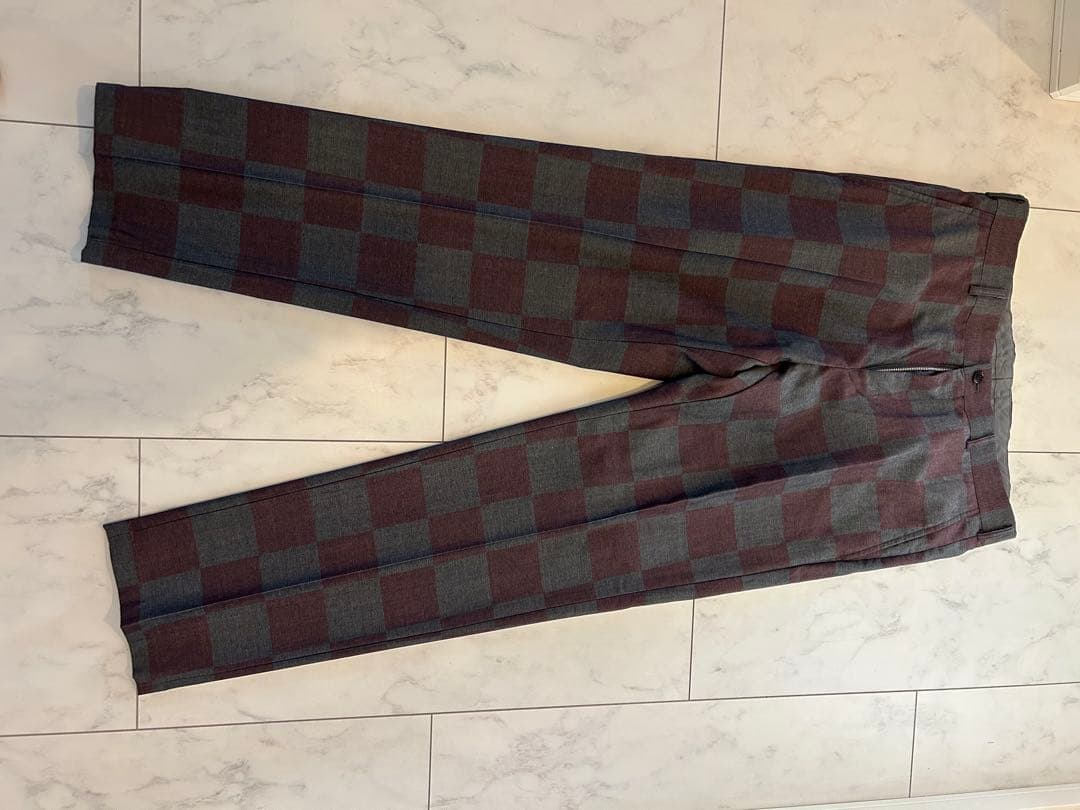 AD2001 田中オム　アーカイブ　コムデギャルソンオム　セットアップ