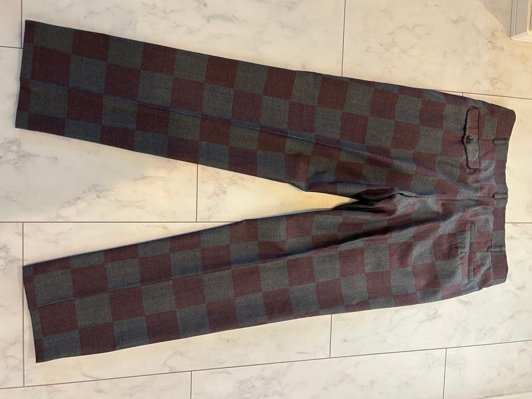 AD2001 田中オム　アーカイブ　コムデギャルソンオム　セットアップ