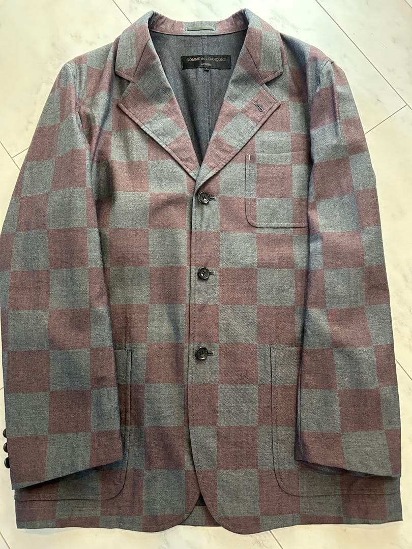 AD2001 田中オム　アーカイブ　コムデギャルソンオム　セットアップ