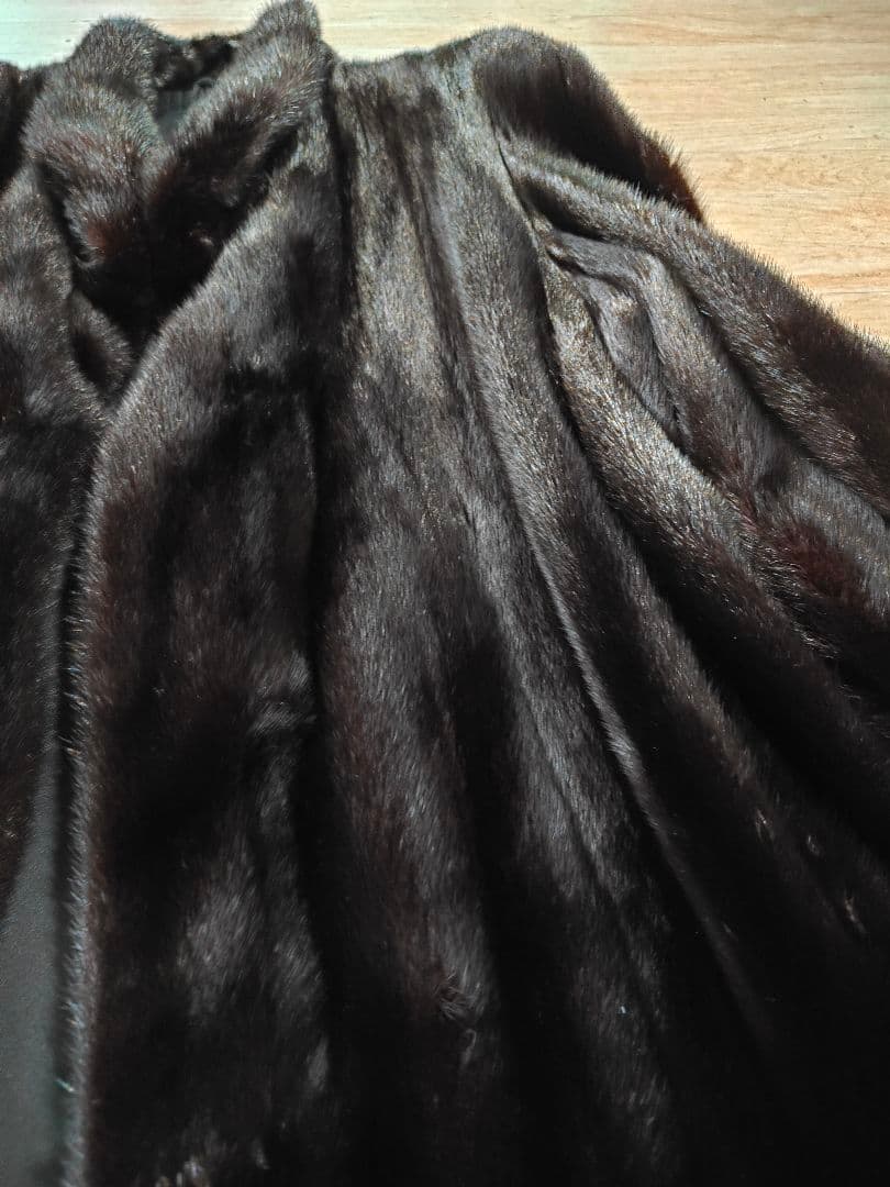 EMBA ミンク 毛皮 コート