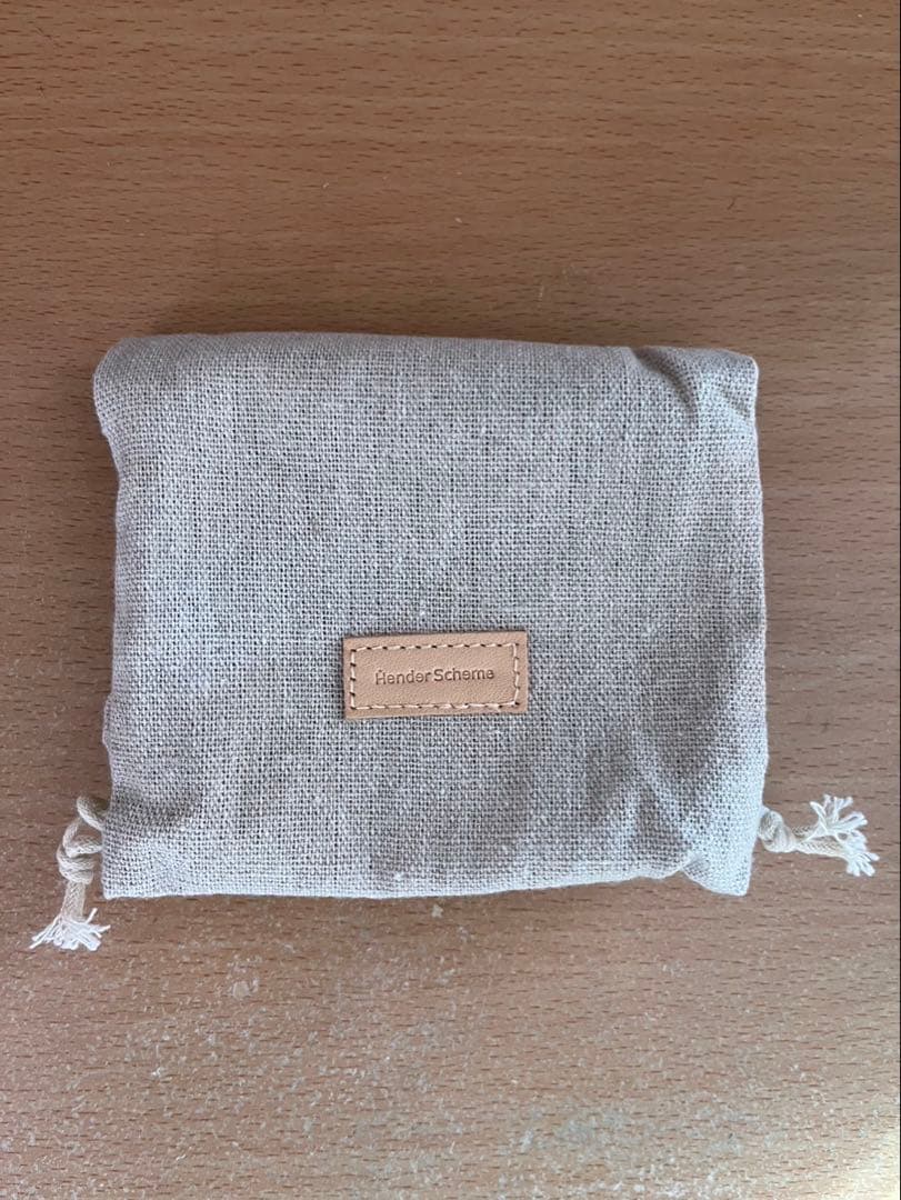 Hender Scheme エンダースキーマ　trifold walle