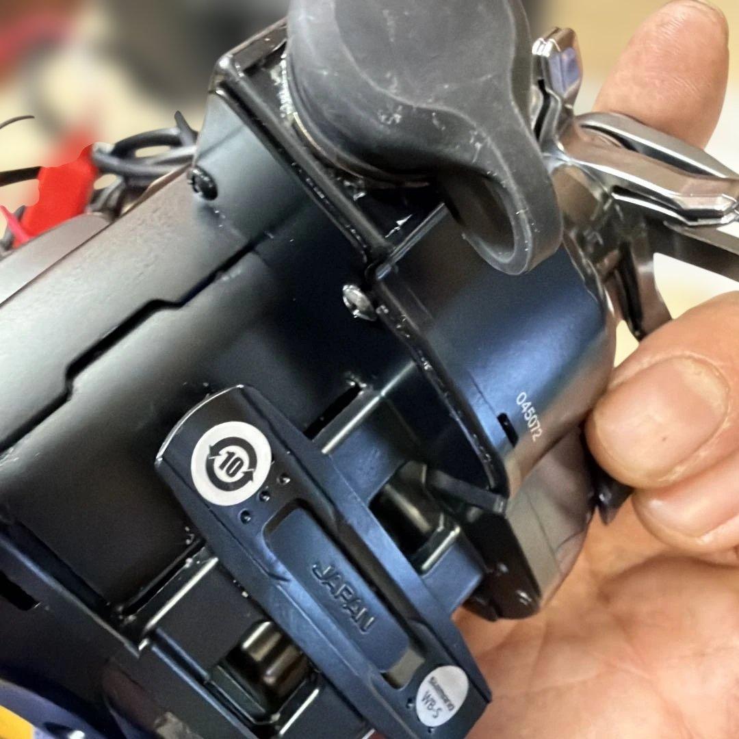 23年SHIMANO ForceMaster 601 電動リール