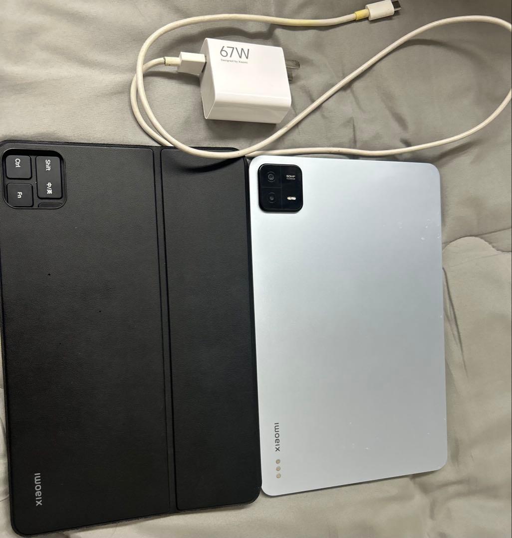 Xiaomi Pad 6 Pro(12GB/512GB)+keyboard中国版