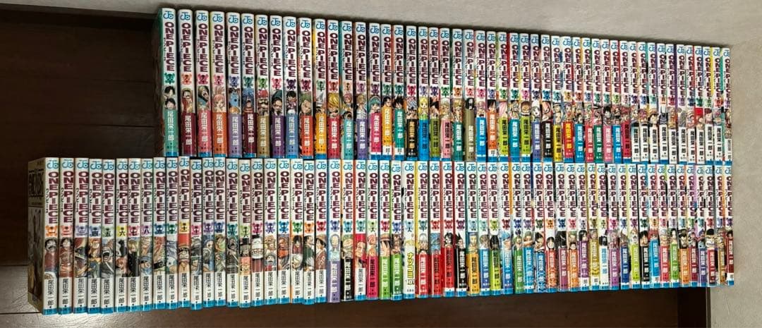 ワンピース ONE PIECE 全巻初版帯付き
