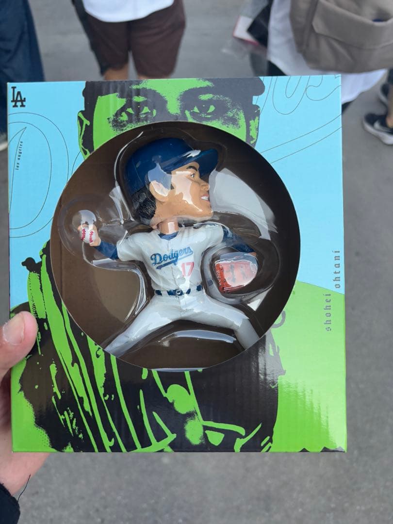 大谷翔平　投手版　ボブルヘッド　9/10 配布