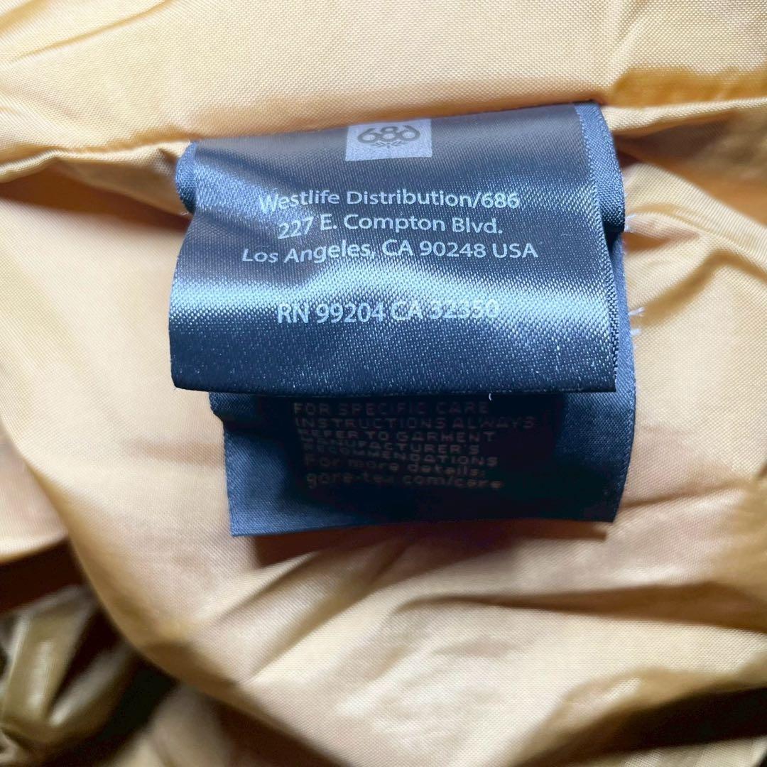 686 GLCR GORE-TEX CORE JACKET ゴアテックス コア