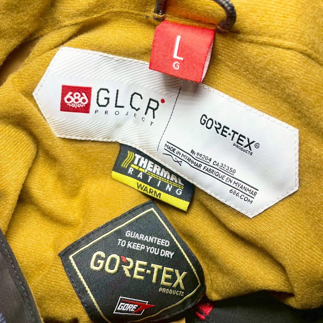 686 GLCR GORE-TEX CORE JACKET ゴアテックス コア