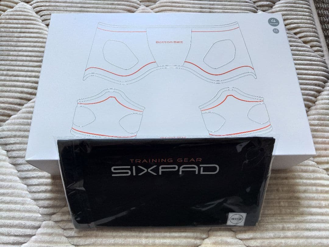 シックスパッド　ボトムベルト