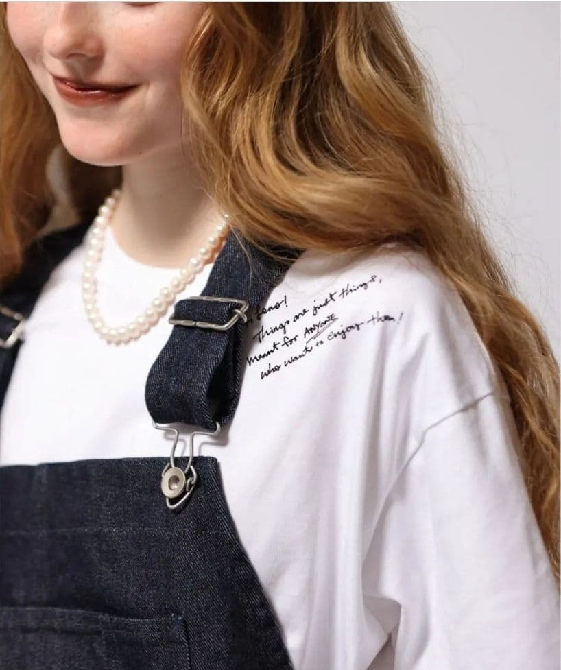 【完売品】美品 LENO NEW OVERALLS 2025年　オーバーオール