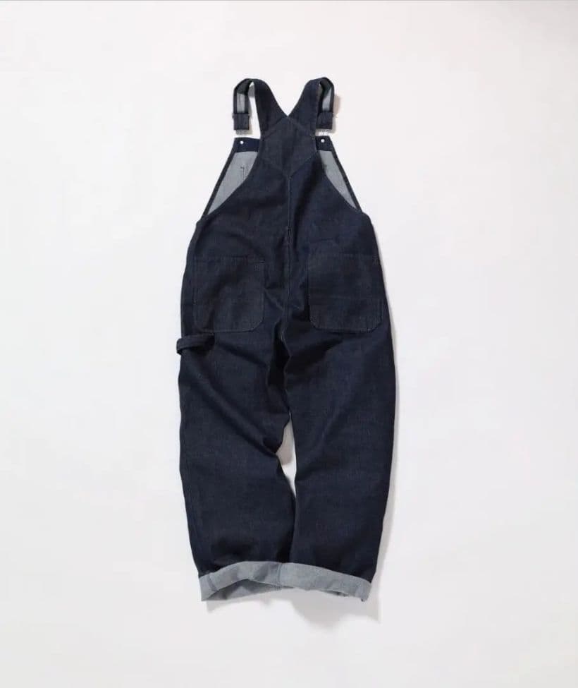 【完売品】美品 LENO NEW OVERALLS 2025年　オーバーオール