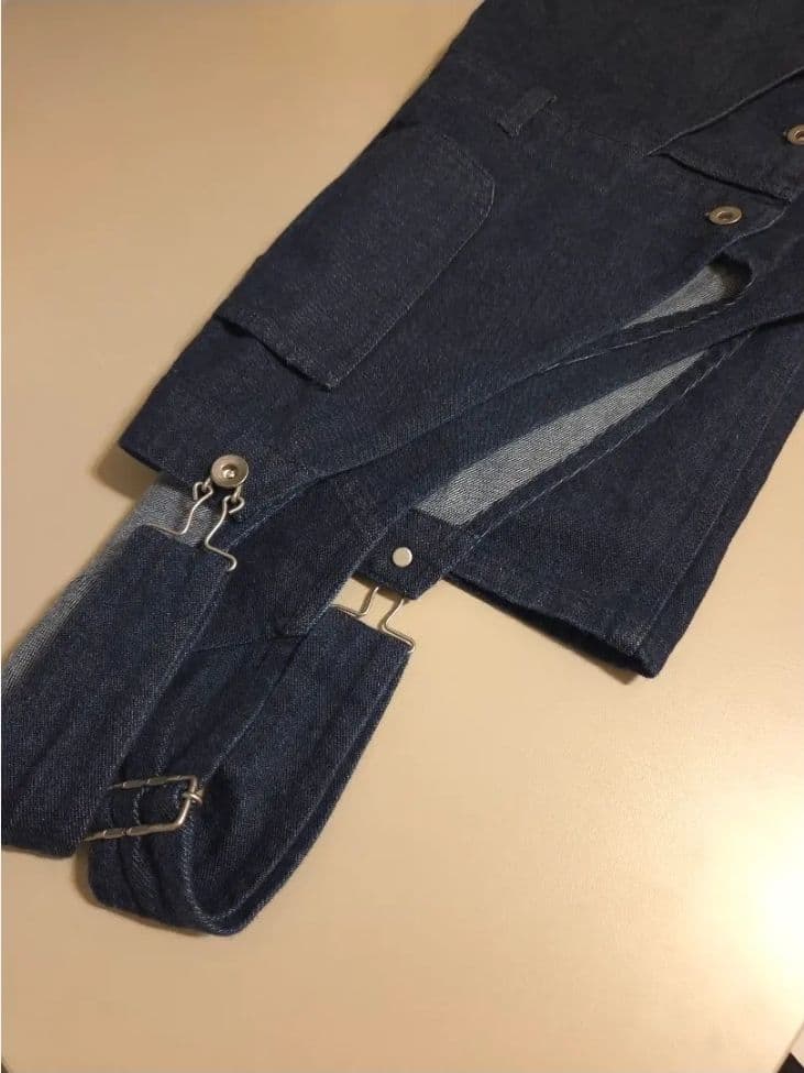 【完売品】美品 LENO NEW OVERALLS 2025年　オーバーオール