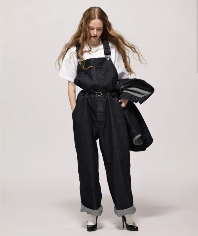 【完売品】美品 LENO NEW OVERALLS 2025年　オーバーオール