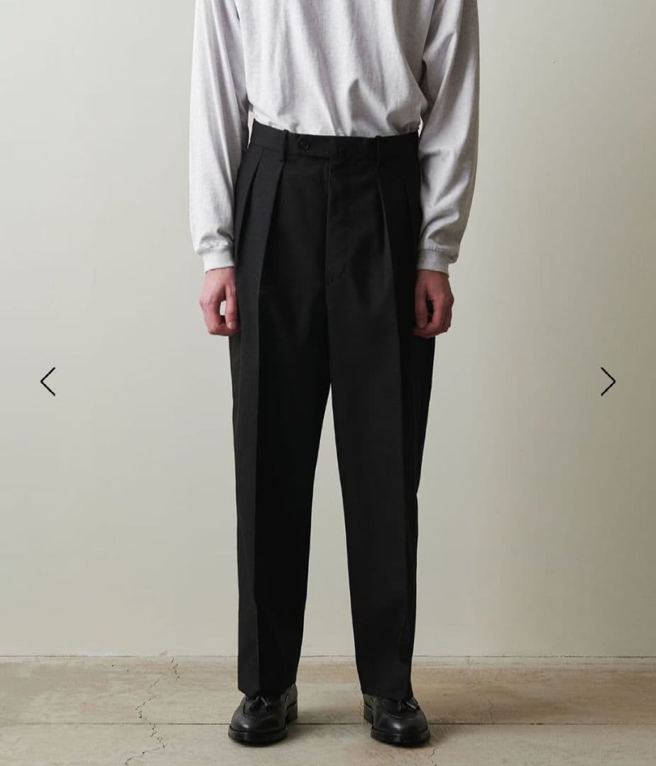 Steven Alan スティーブンアラン　ウール スラックス トラウザーズ