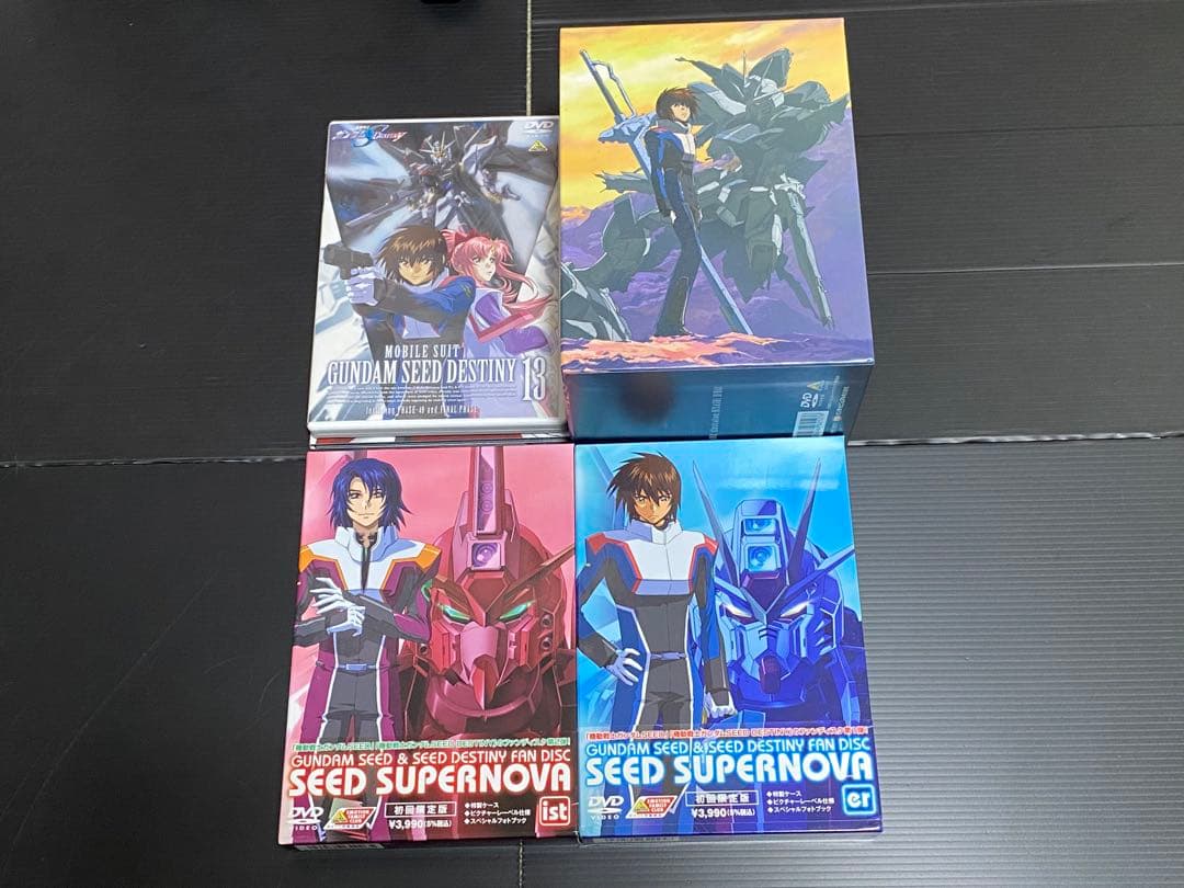 機動戦士ガンダムSEED DESTINY 全巻 ファンディスク1.2