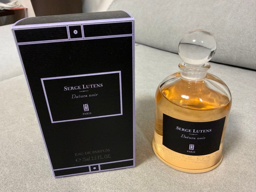 【美品】SERGE LUTENS Datura Noir 75ml