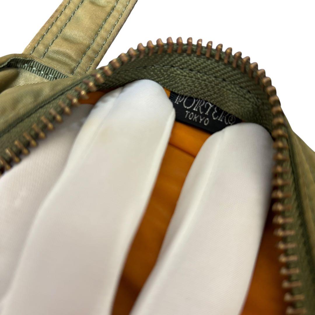 PORTER ポーター タンカー ミニボストンバッグ セージグリーン