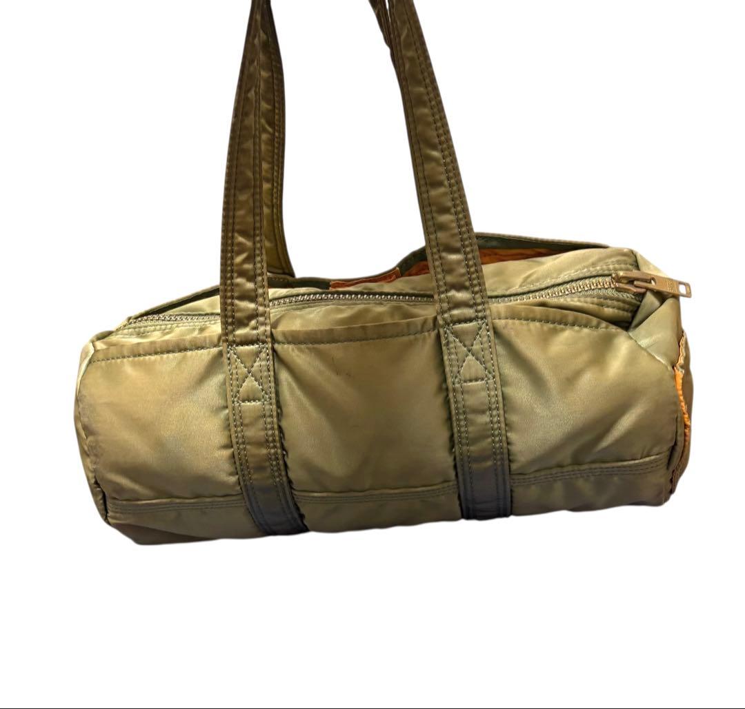 PORTER ポーター タンカー ミニボストンバッグ セージグリーン