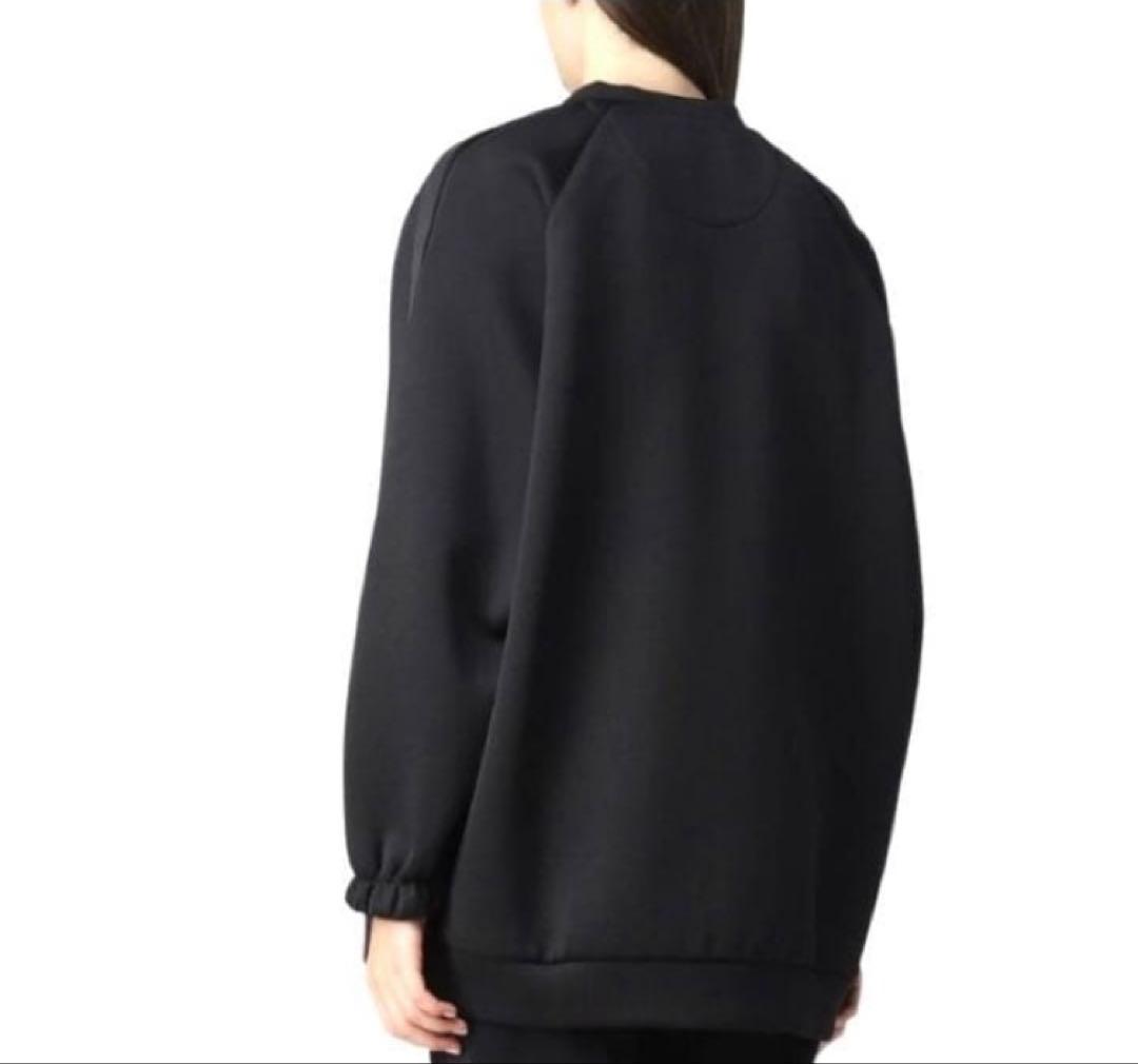 Max Mara スウェット ロゴ刺繍 トレーナー