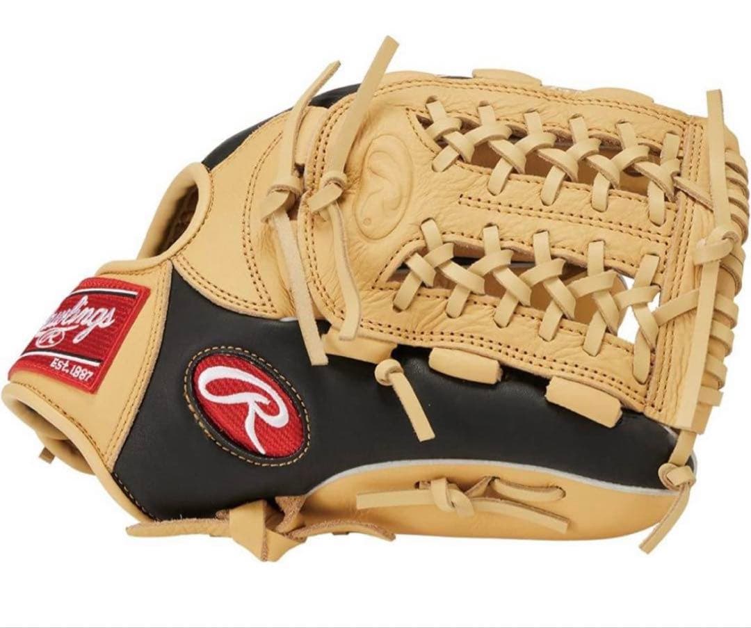 ローリングス　軟式用グローブ　新品未使用　　限定モデル　MLBモデル　右投げ用