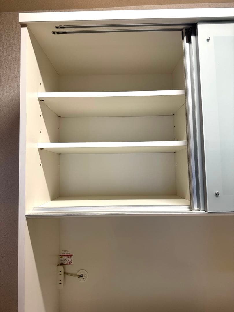 値下げ☆定価10万円　松田家具　120センチ　食器棚