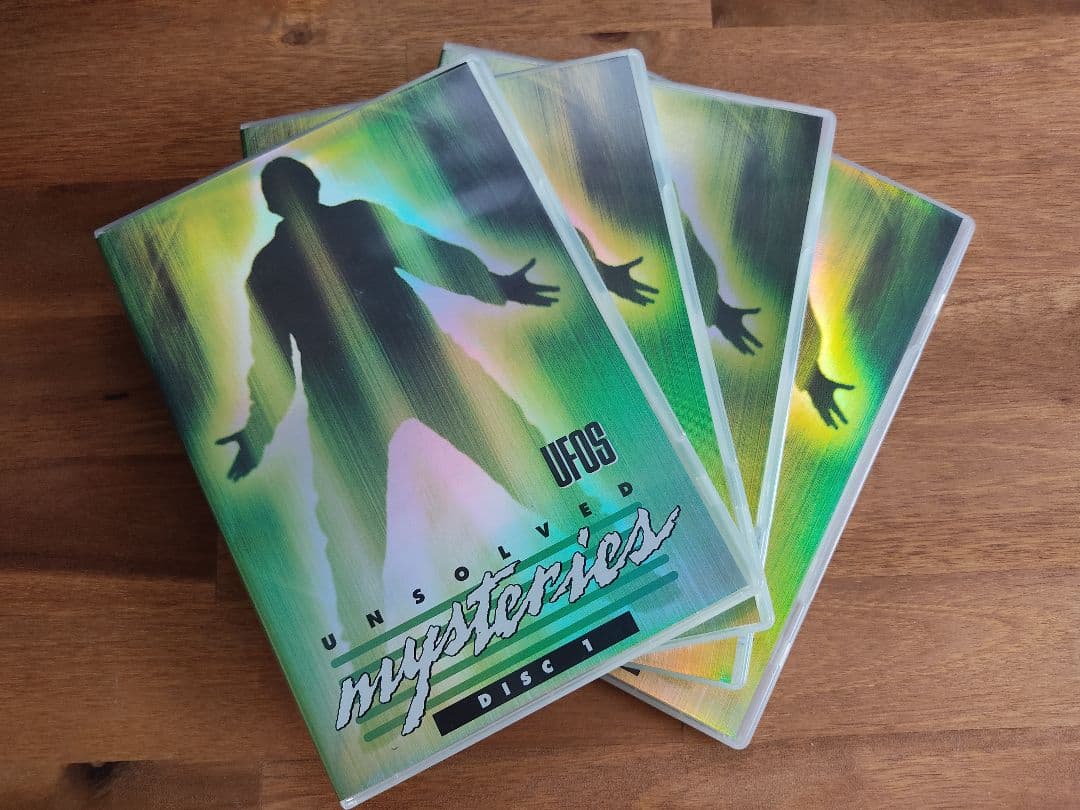 その他 Unsolved Mysteries UFOS DVD