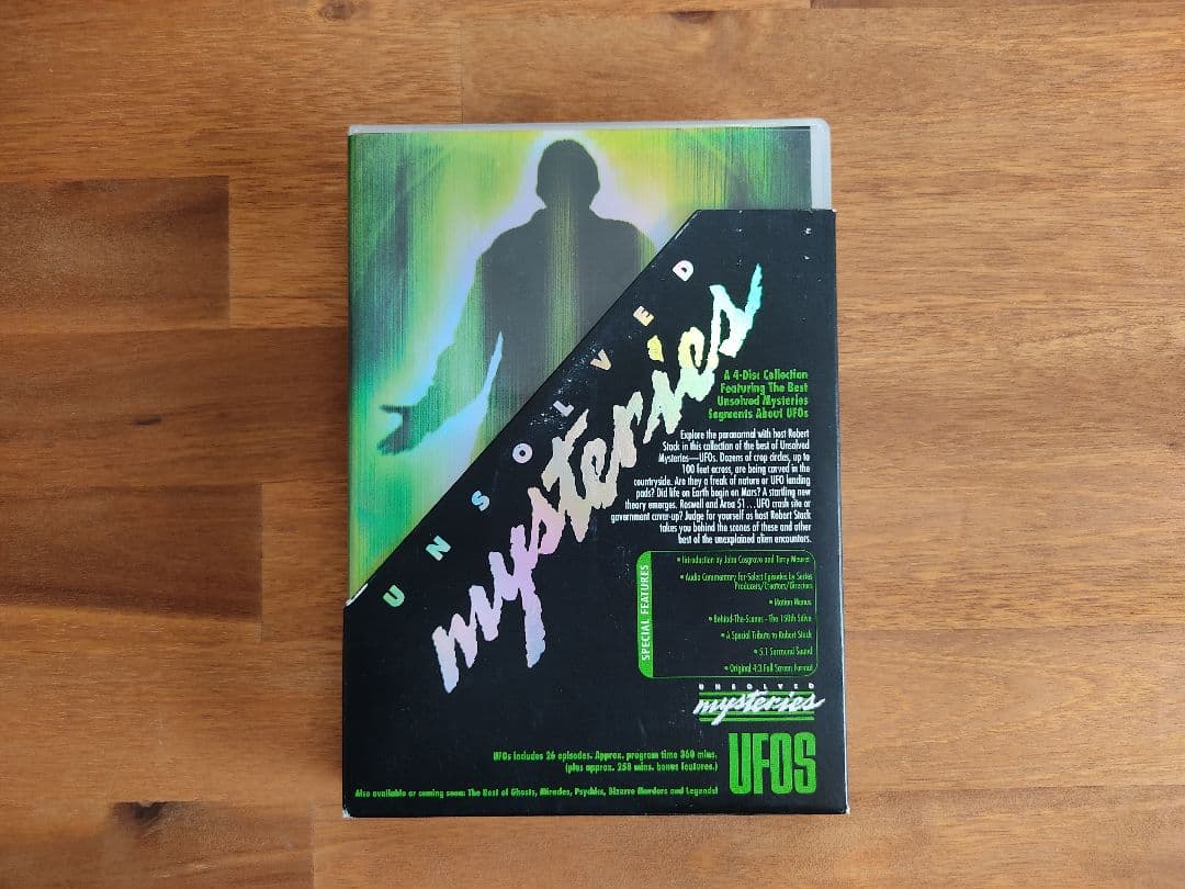 その他 Unsolved Mysteries UFOS DVD