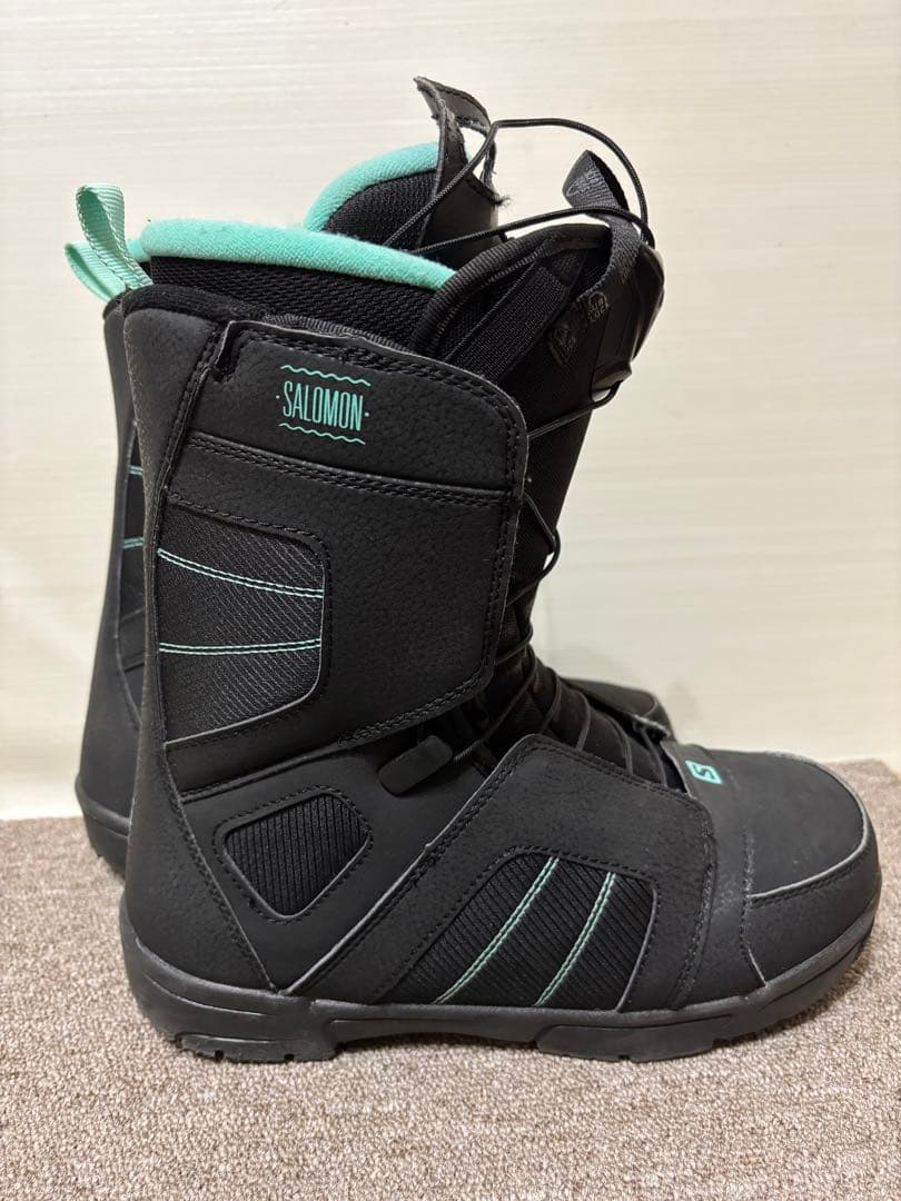 SALOMON スノーボードブーツ ブラック