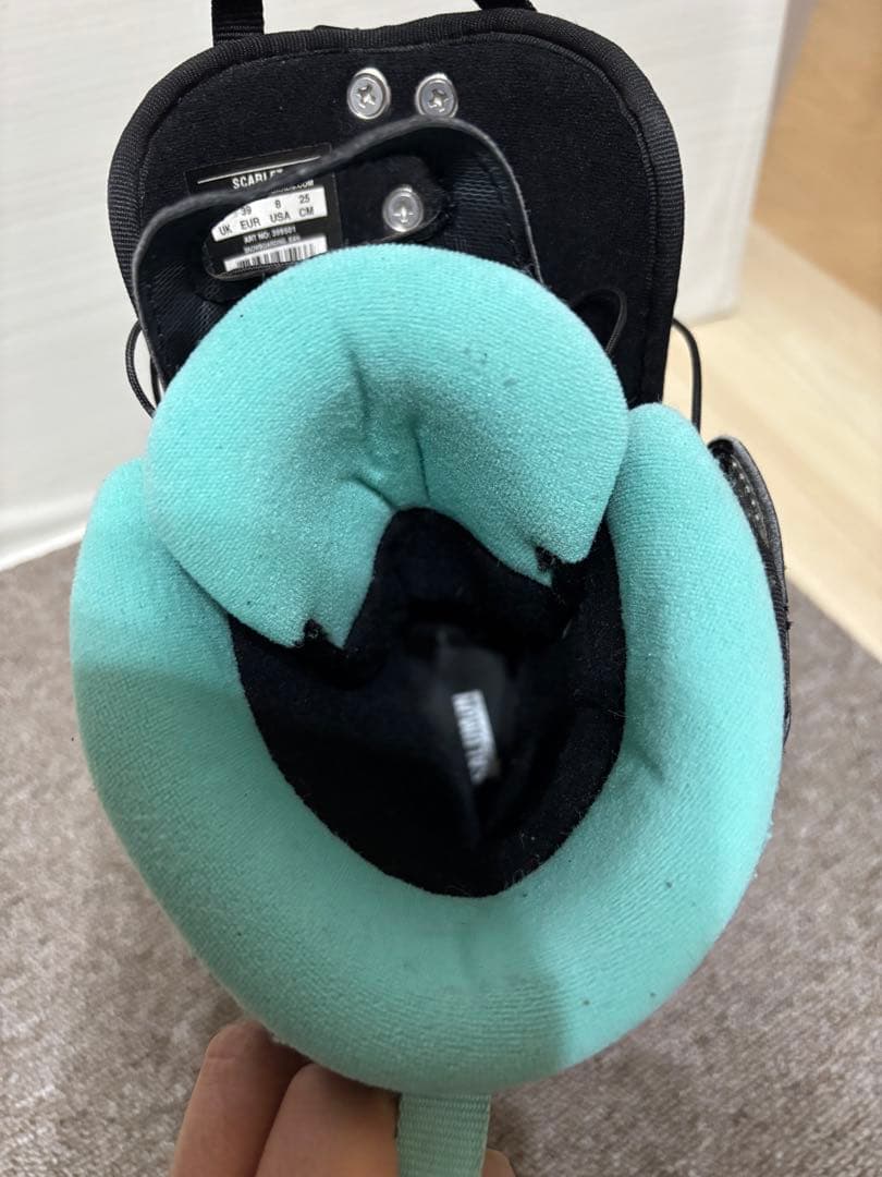 SALOMON スノーボードブーツ ブラック