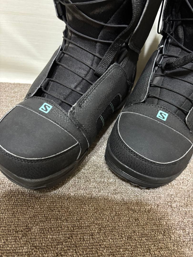 SALOMON スノーボードブーツ ブラック