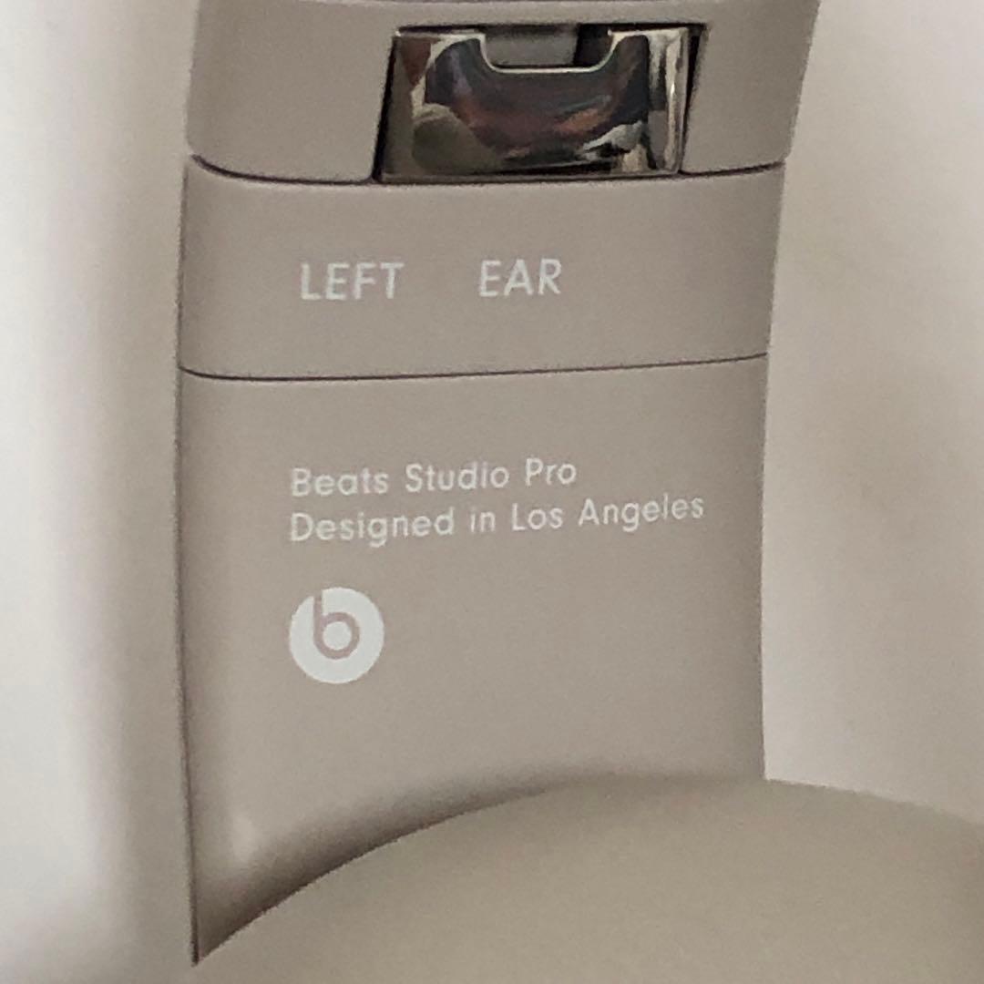 【美品】 beats ワイヤレスヘッドホン Beats Studio Pro