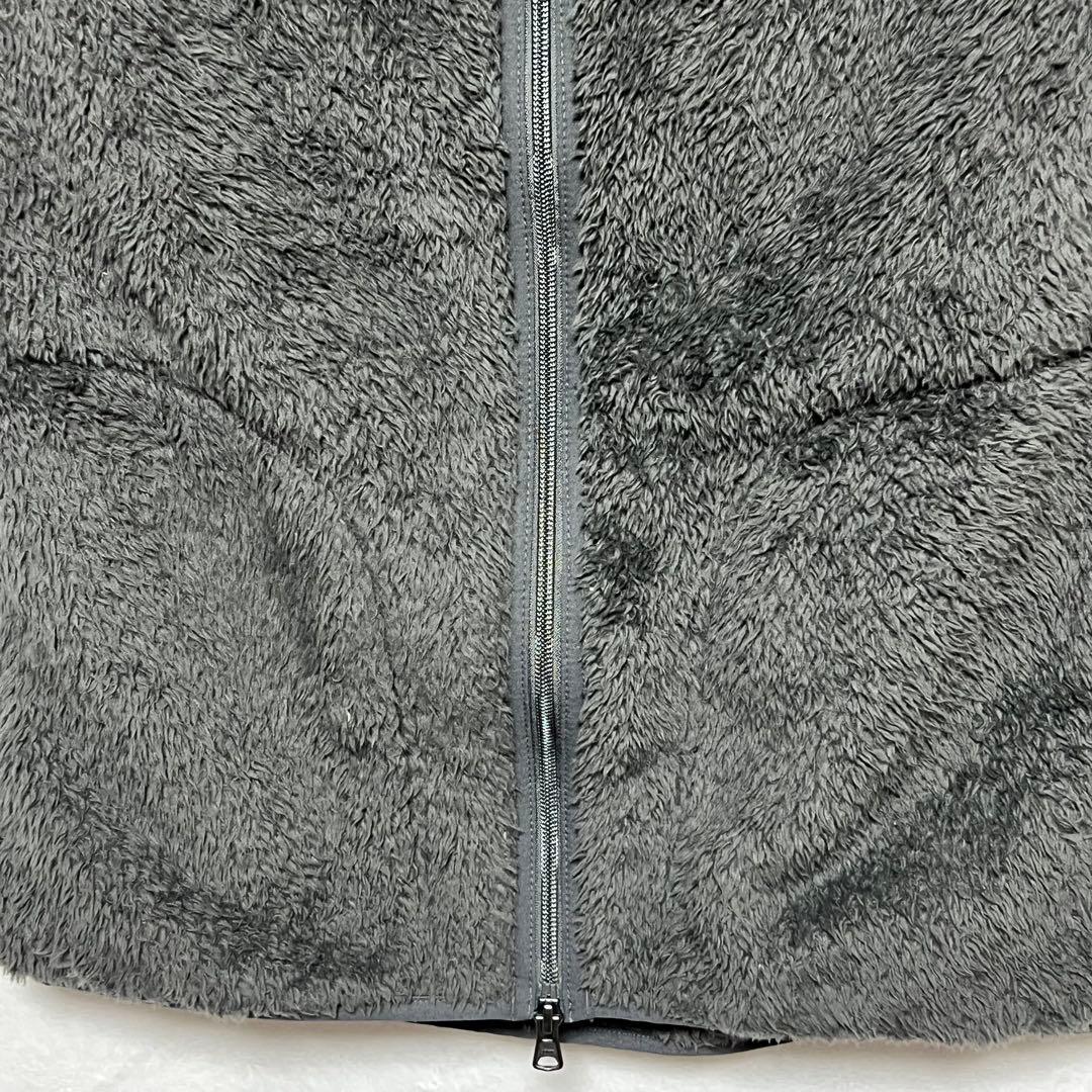 【大きいサイズ】DANTON ダントン　ハイパイル ボア ベスト　42（XL）