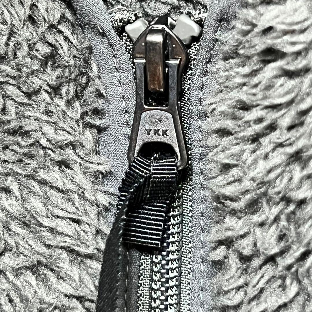 【大きいサイズ】DANTON ダントン　ハイパイル ボア ベスト　42（XL）