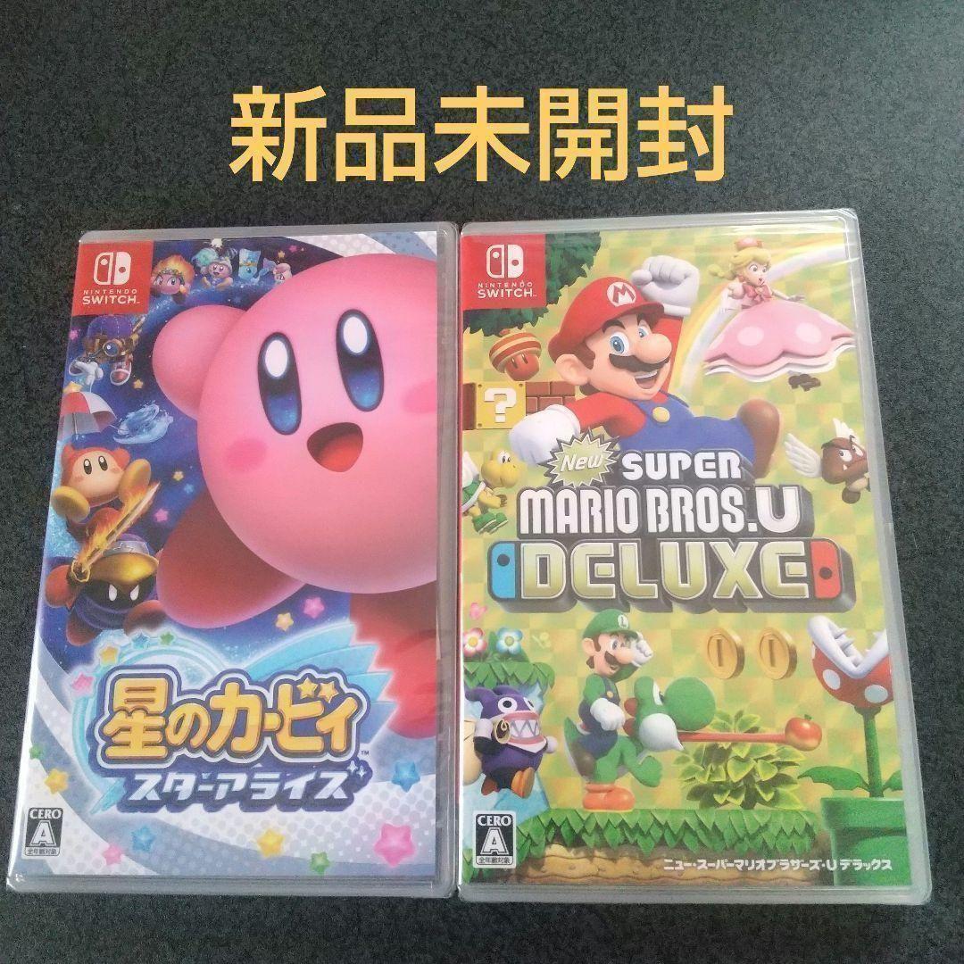 星のカービィ スターアライズ New スーパーマリオブラザーズ U デラックス
