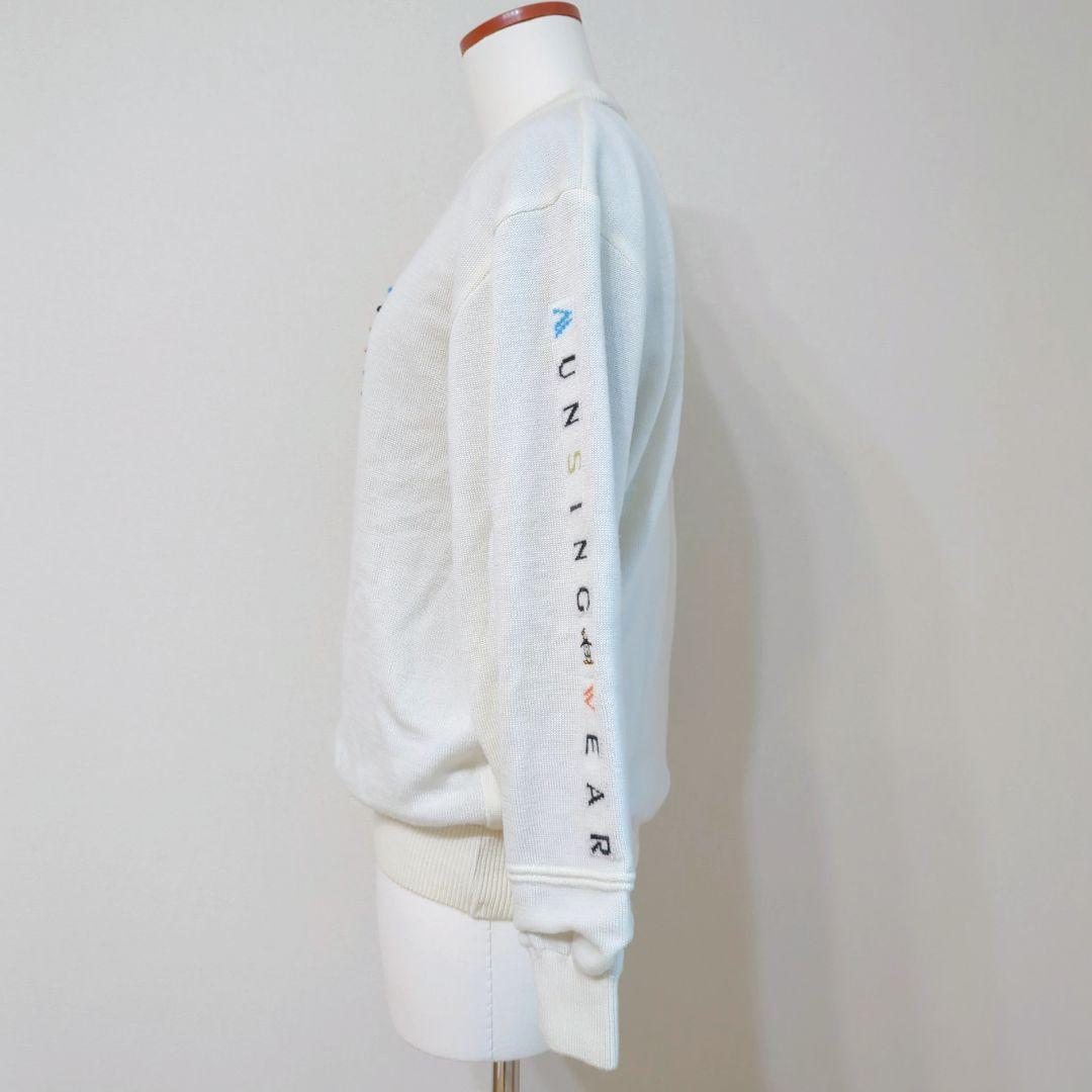 新品タグ付 マンシングウェア ニット ストレッチサーモα 軽量 ゴルフ L