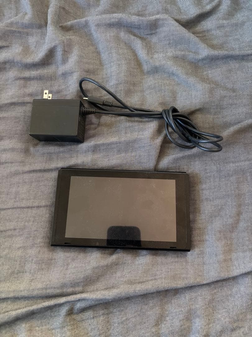 Nintendo Switch 任天堂　ジャンク　純正充電器付き